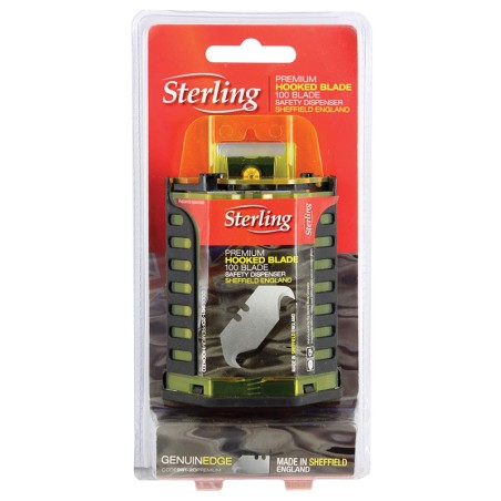 Sterling Blades Double Hooked - 100pk