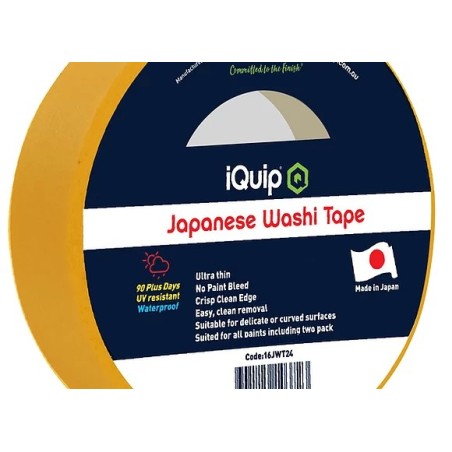 Iquip Masking Tape Washi 60 Day 24mm X 50m 