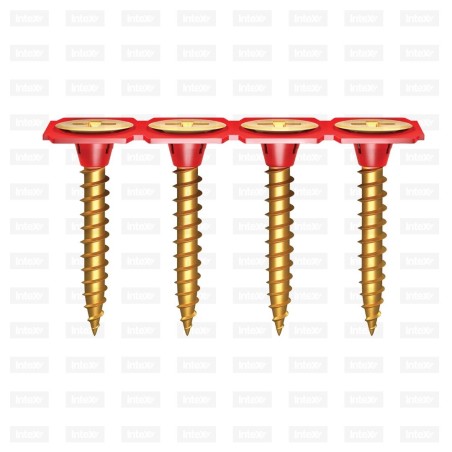 Drywall Screw Collated 50mm Fine Zinc 1000pk