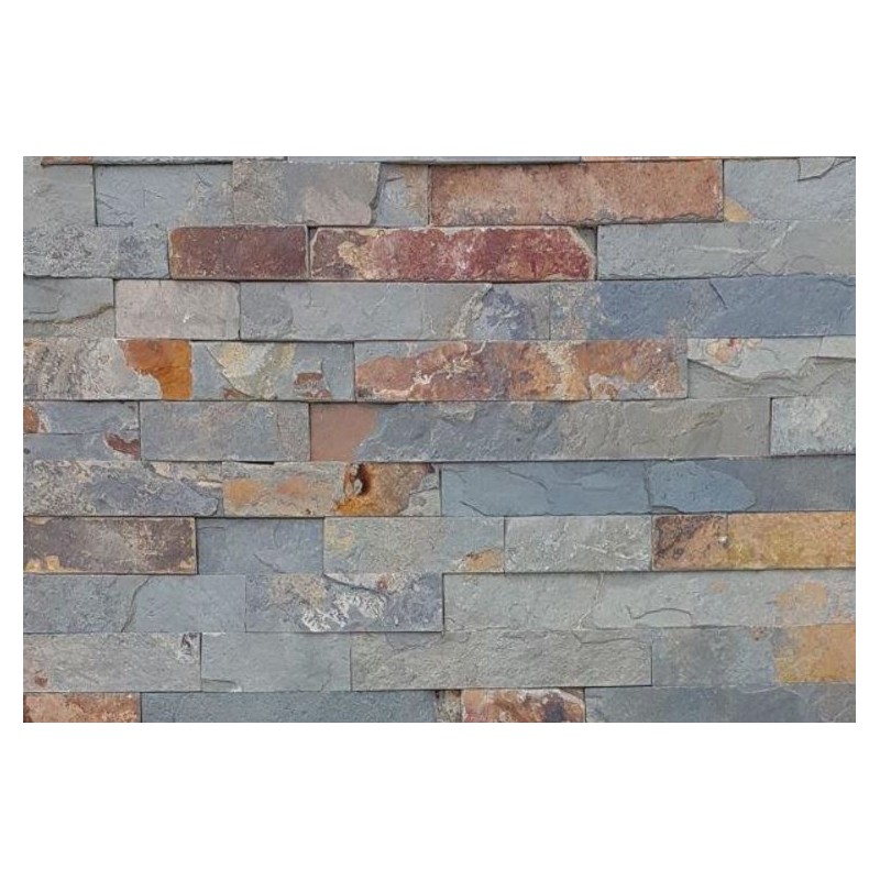 Infiniti Stone Yarran Rusty Slate Stacked Stone (Per M2)