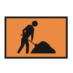 Sign Symbolic Worker 1200 X 900