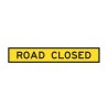 Sign Road Closed