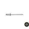 Rivet Stainless Steel 3.2mm X 9.6mm 100pk