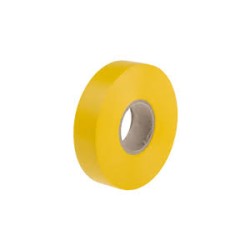 Electrical Insulation Tape Yellow 18mm X 20m