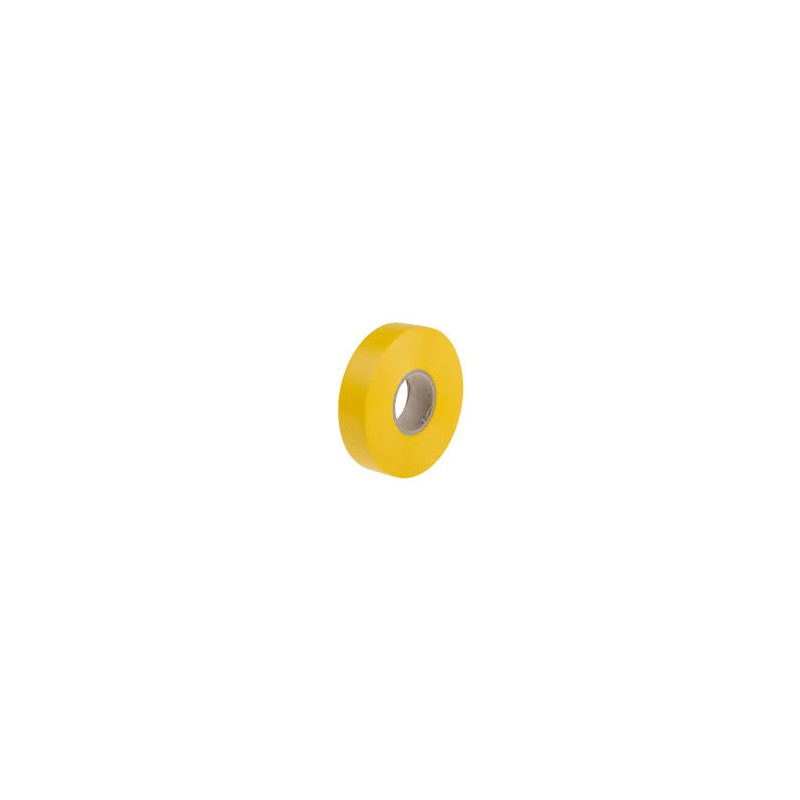 Electrical Insulation Tape Yellow 18mm X 20m