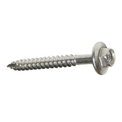 Type 17 Screw Jcb-W 4mm Hex 304s/S 14g - 6.3 X 50mm (100pk)