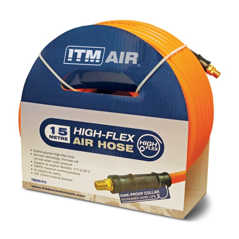 Trademaster Airhose Highflex Unfitted 15m