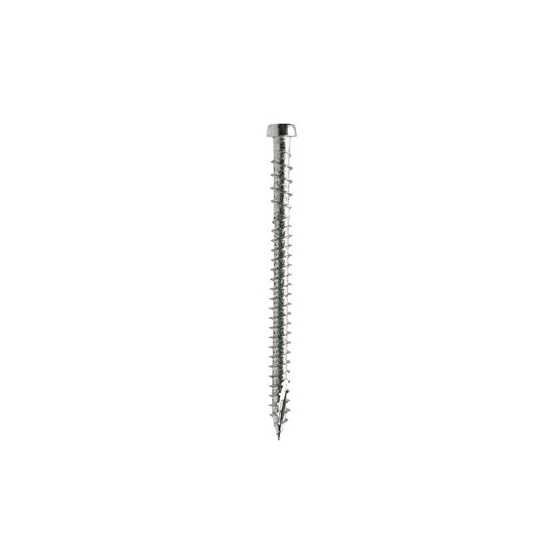 Strong-Tie Decking Screw Composite Decking - Timber Stainless Steel 70mm 250pk