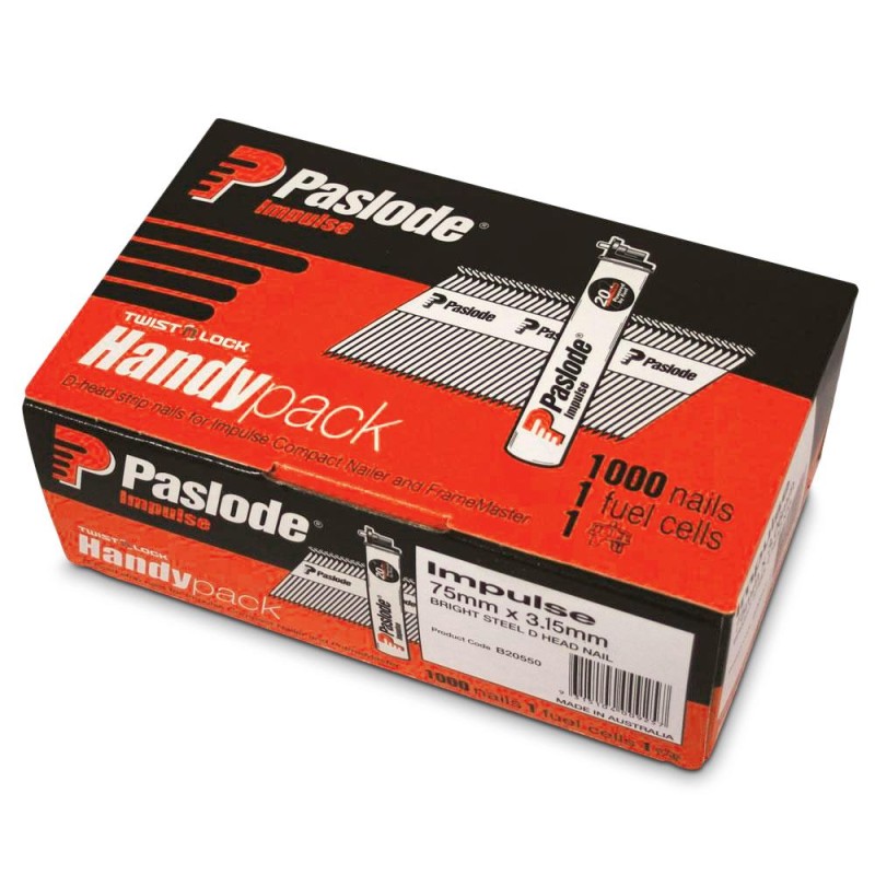 Paslode Impulse Nails 3.15 X 90mm Brt Hp