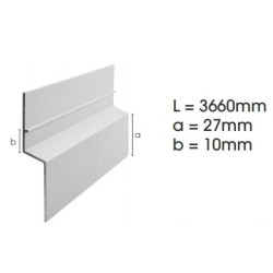 Weathertex Alum. Z Flashing 3660mm