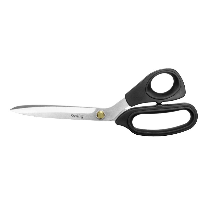 Sterling Black Panther Scissors Serrated Edge Shears 9"