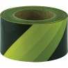 Barricade Tape Yellow & Black 100m Roll