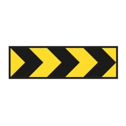 Sign Lateral Shift Marker