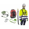 Premium Roofers Kit/Full Body Harness/15m Rope 2.0 Sling 140kg Rating