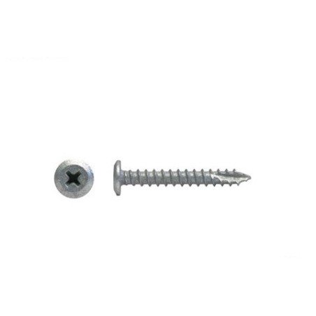 Type 17 Wafer Head Screw Galv - 10g X 45mm (50pk)