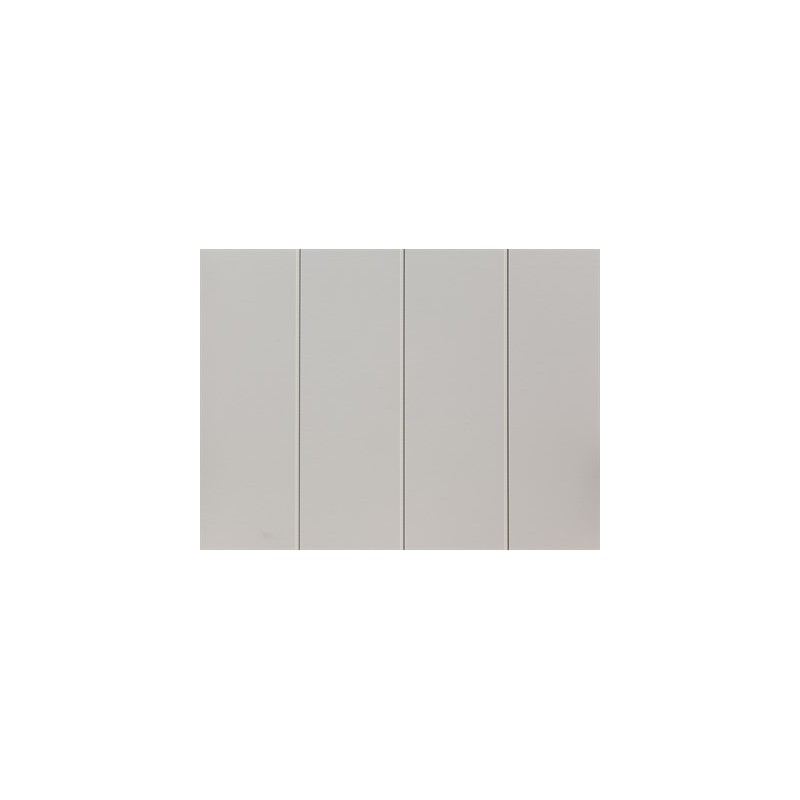 Weathertex Weathergroove 150mm Smooth Primed 2745 X 1196 X 9.5mm