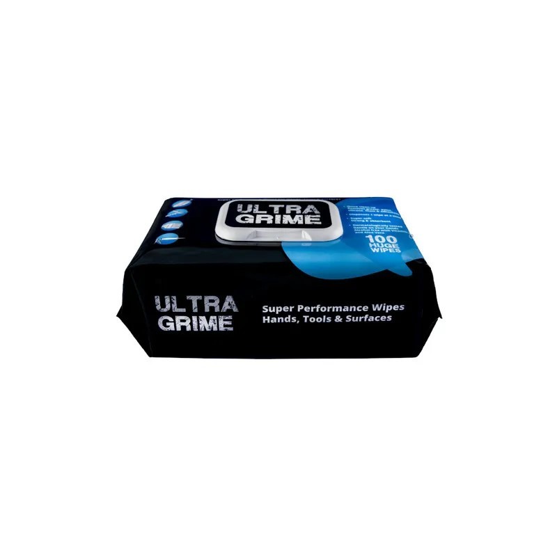 Ultragrime Multiuse Wipes Xxl 100pk