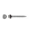 Type 17 Screw Hex Head Galv W/Neo Double Grip- 12g X 65mm 200pk