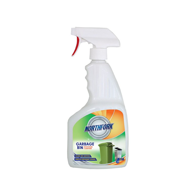 Bin Deodoriser And Sanitiser 750ml