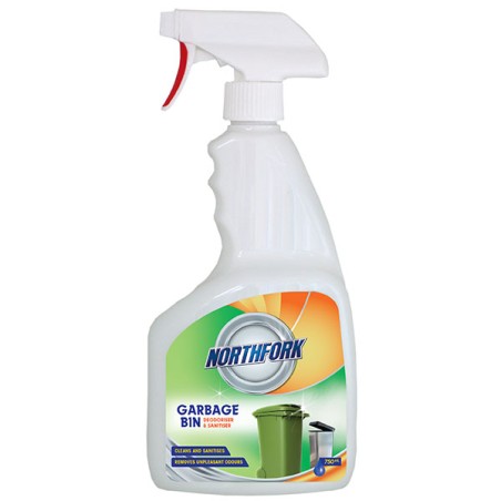 Bin Deodoriser And Sanitiser 750ml