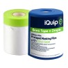 Iquip Envo Taped Masking Film & Dispenser 650mm X 33m