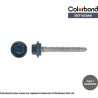 Roofing Screw Zip Deep Ocean - 12g X 50mm 50pk