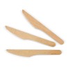 Wooden Eco-Friendly Knives - Box Of 100