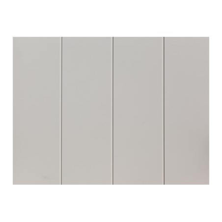 Weathertex Weathergroove 150mm Smooth Primed 2440 X 1196 X 9.5mm