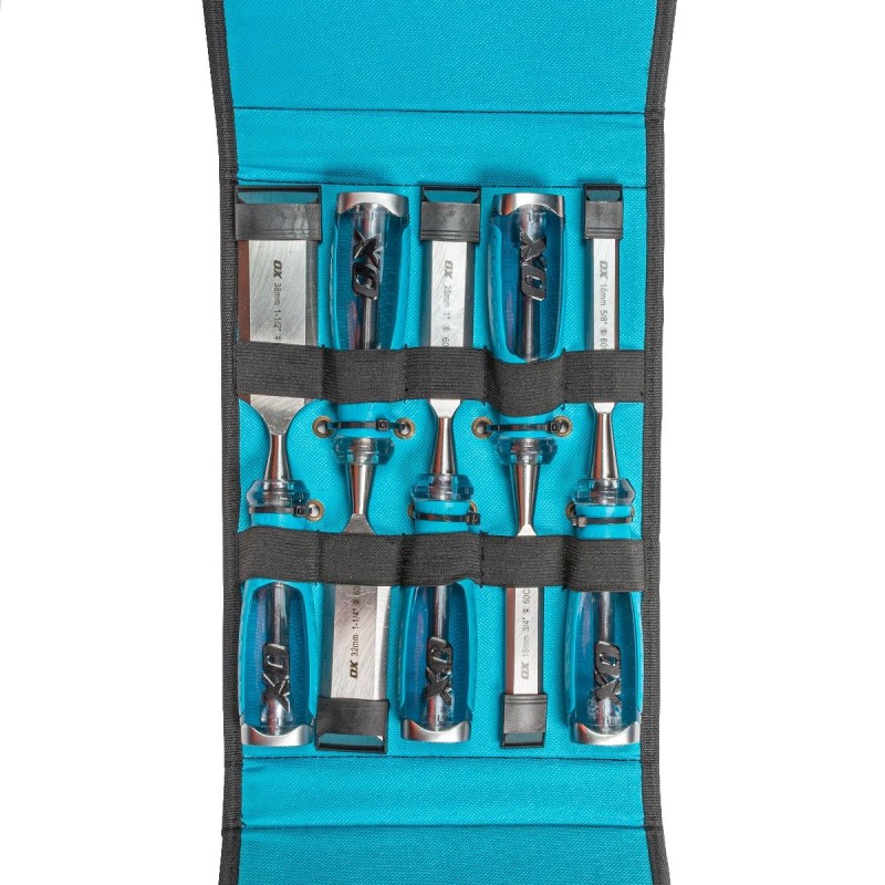 Ox Pro Carpenters Chisel Set 5pc