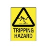 Sign Tripping Hazard