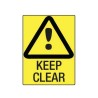 Sign Keep Clear