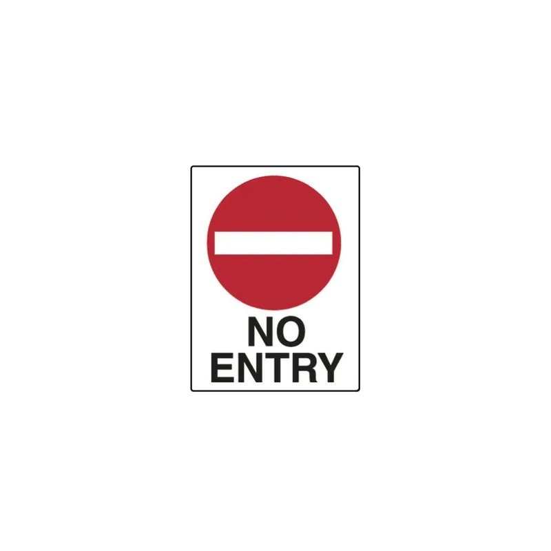 Sign No Entry