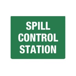 Sign Spill Control Station