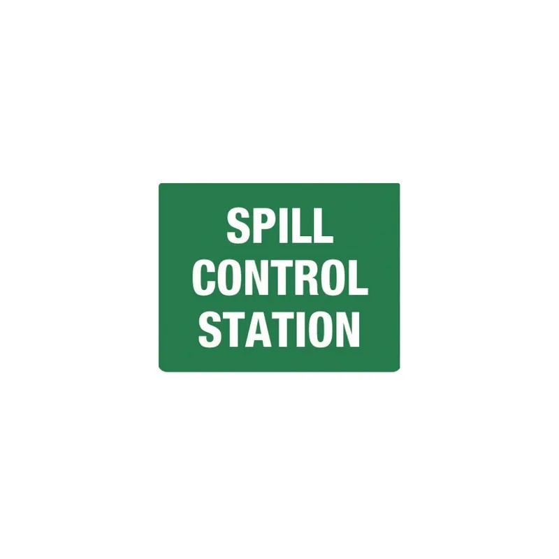 Sign Spill Control Station