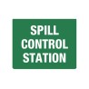 Sign Spill Control Station