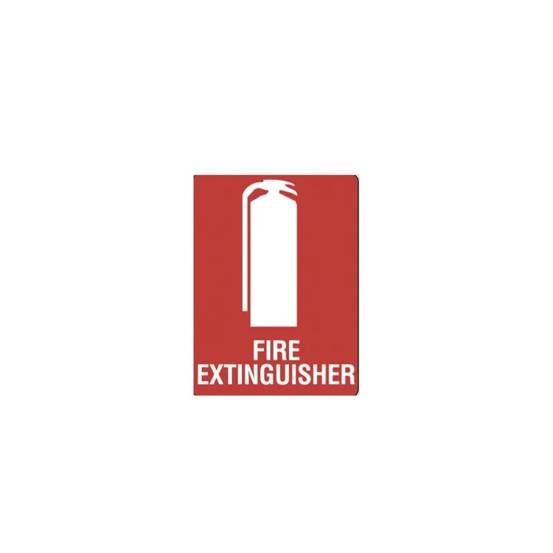 Sign Fire Extinguisher