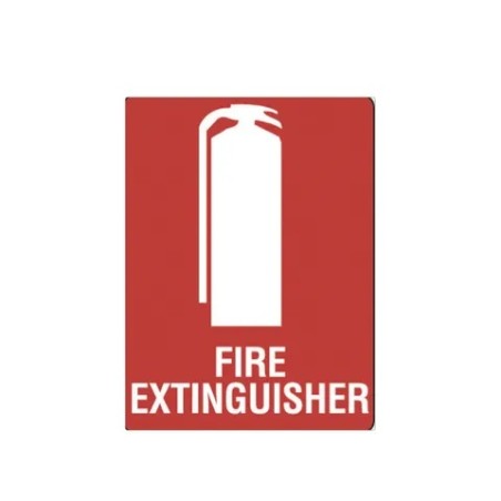 Sign Fire Extinguisher