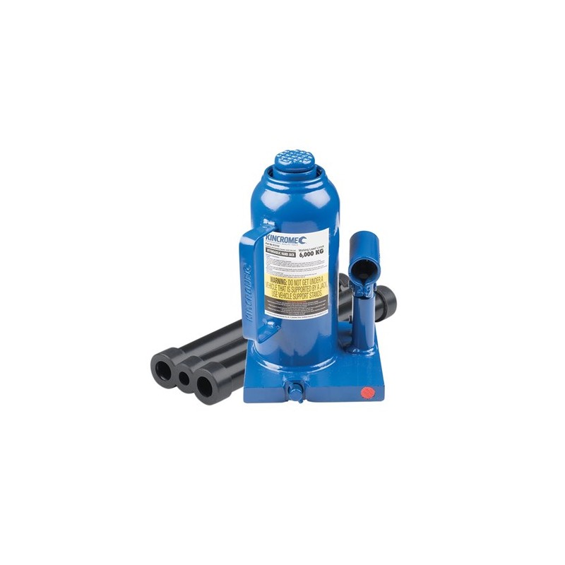 Kincrome Bottle Jack Hydraulic 6000kg