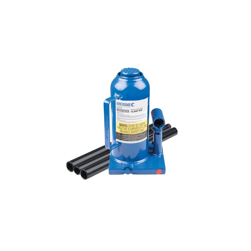 Kincrome Bottle Jack Hydraulic 10000kg