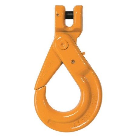 G80 Clevis Self Locking Hook 7- 8mm 2 Tonne