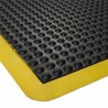 Floor Mat Ergo Stance - Yellow Edge 600 X 900mm 