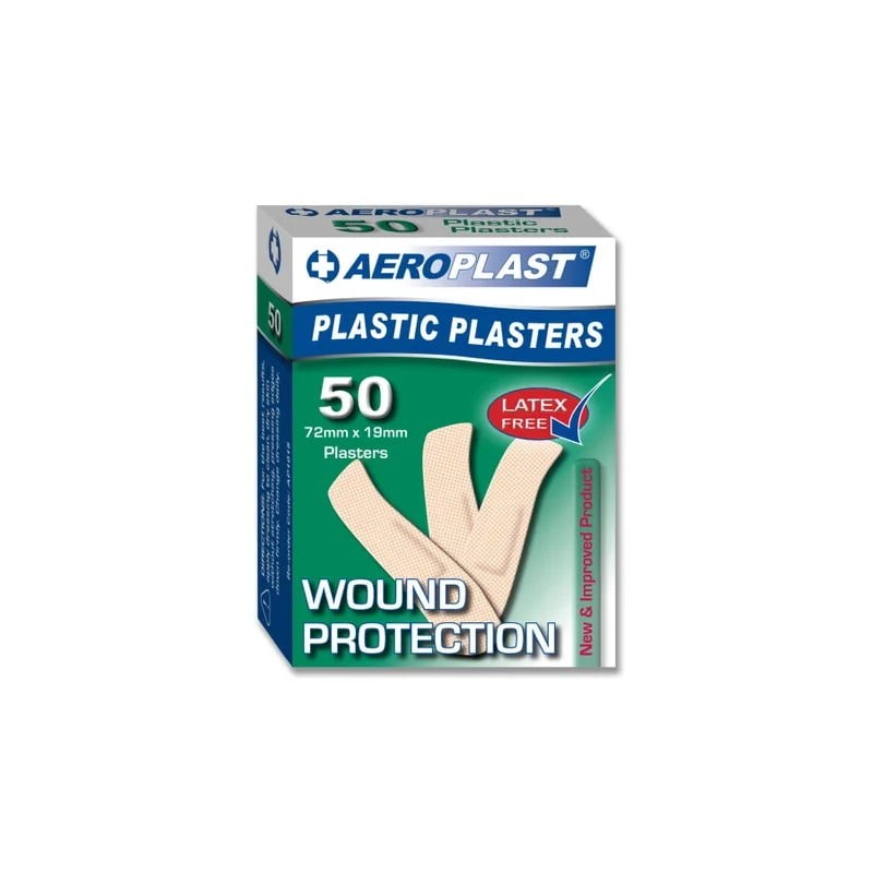 First Aid Consumables - Plastic Bandaid Pkt 100