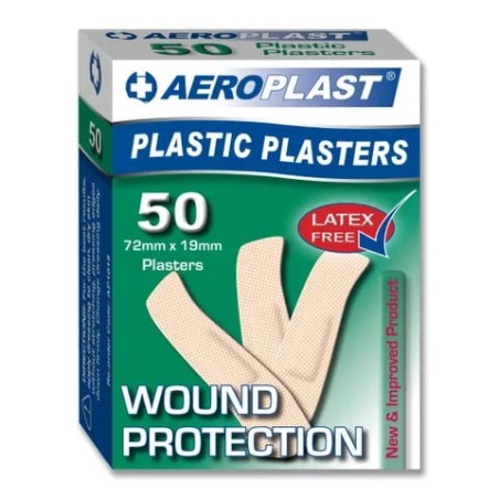 First Aid Consumables - Plastic Bandaid Pkt 100