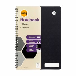 Marbig Notebook A4 - 120 Page - Hardcover