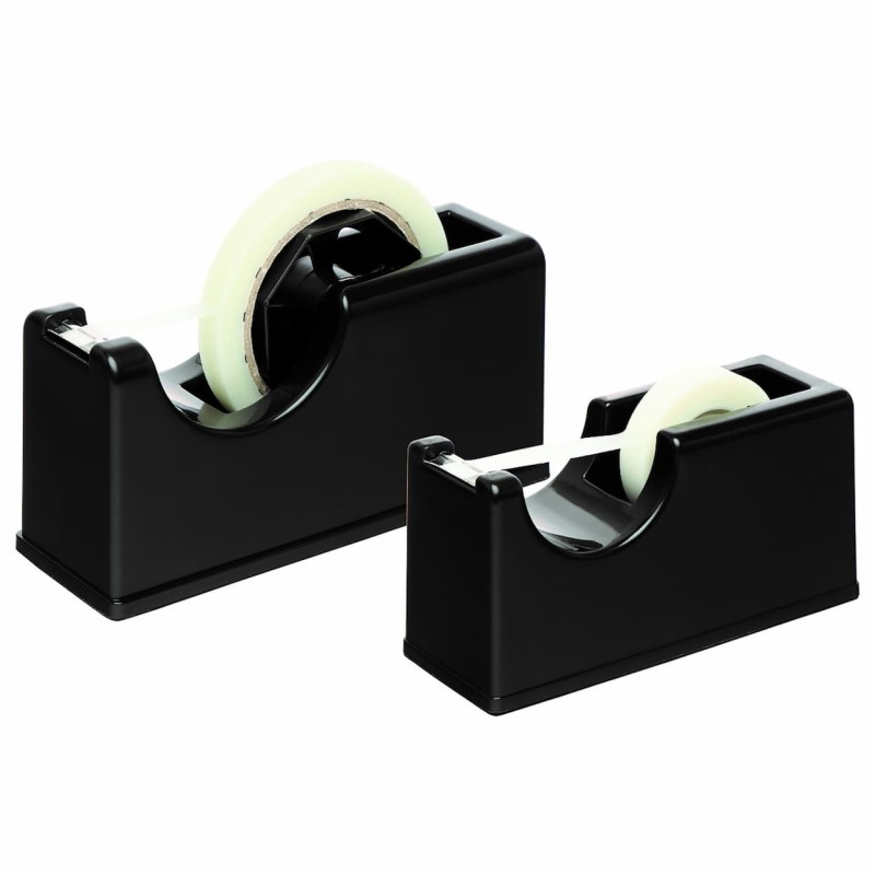 Marbig Tape Dispenser Black - Small 33m