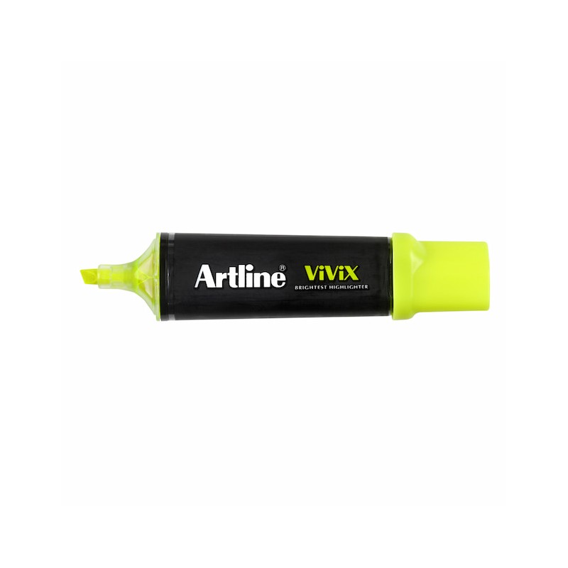 Artline Vivix Highlighter Yellow