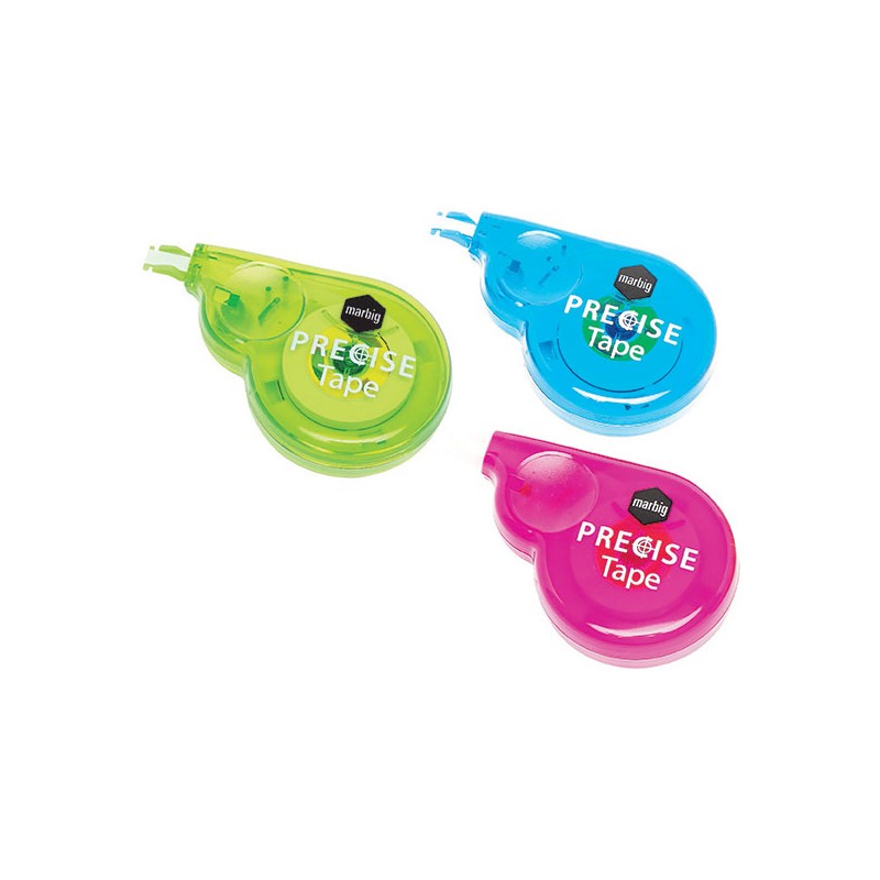 Marbig Correction Tape Precise Pk 6