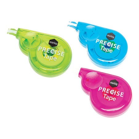 Marbig Correction Tape Precise Pk 6