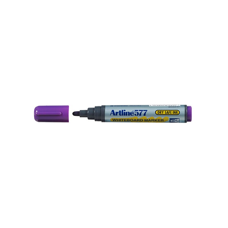 Marker Artline 557 Whiteboard Purple