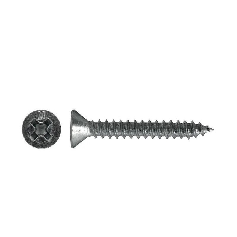 Inox Screw Self Tapping 304 S/S 8g X 45mm 100pk